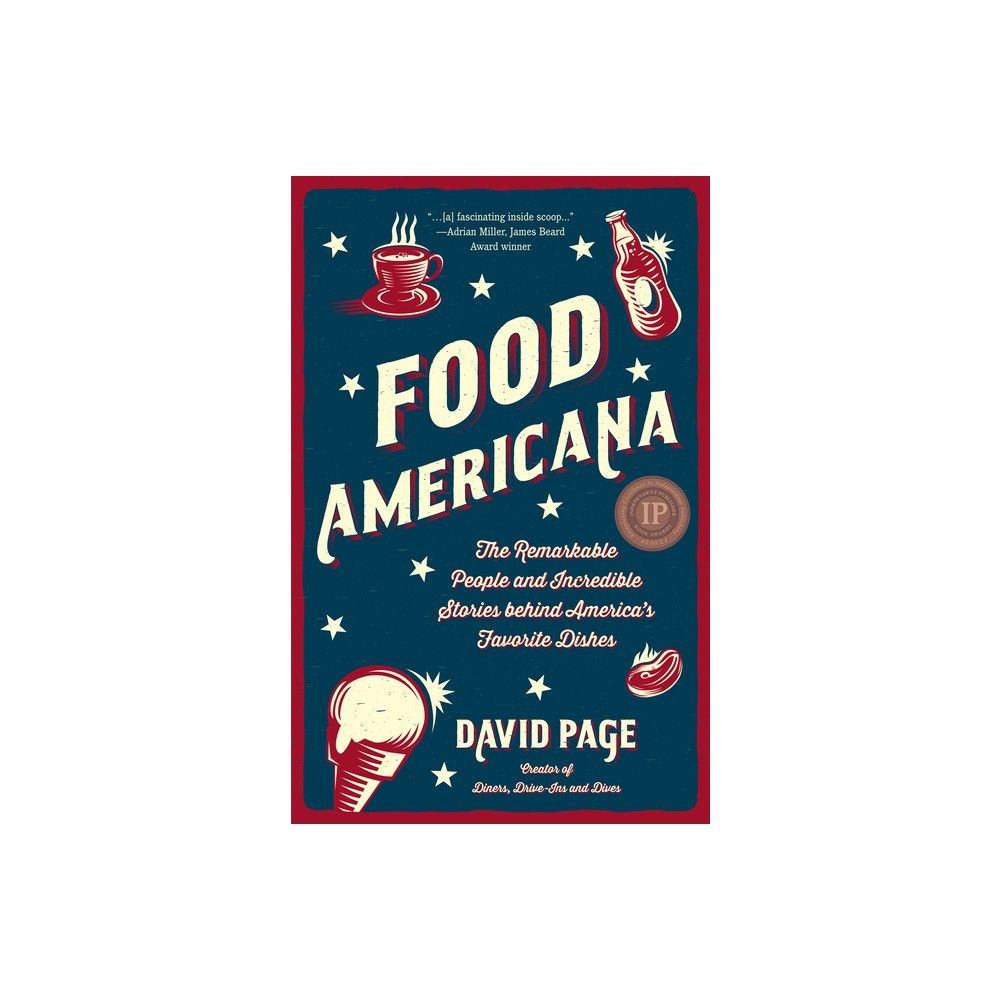 Food Americana - by David Page (Paperback)