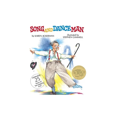 Song and Dance Man - by Karen Ackerman (Paperback)