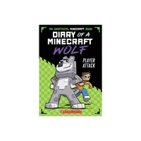 Player Attack (Diary of a Minecraft Wolf #1) - by Winston Wolf (Paperback)