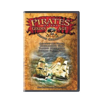 Pirates of the Golden Age Movie Collection (DVD)