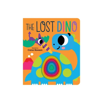 The Lost Dino - (Mini Me) (Board Book)