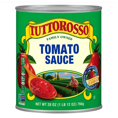 Tuttorosso Crushed Tomatoes with Basil 28oz