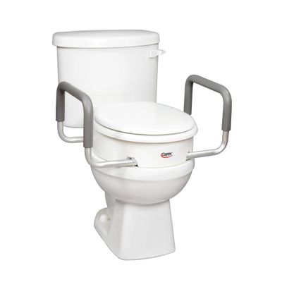 Carex Toilet Seat Elevator with Arms