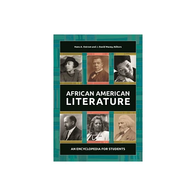 African American Literature - by Hans Ostrom & John Macey (Hardcover)