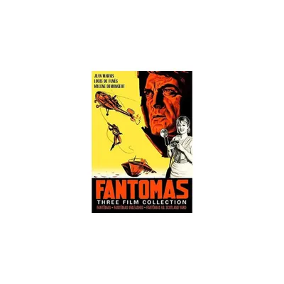 Fantmas Three Film Collection (DVD)