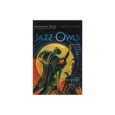 Jazz Owls - by Margarita Engle (Paperback)