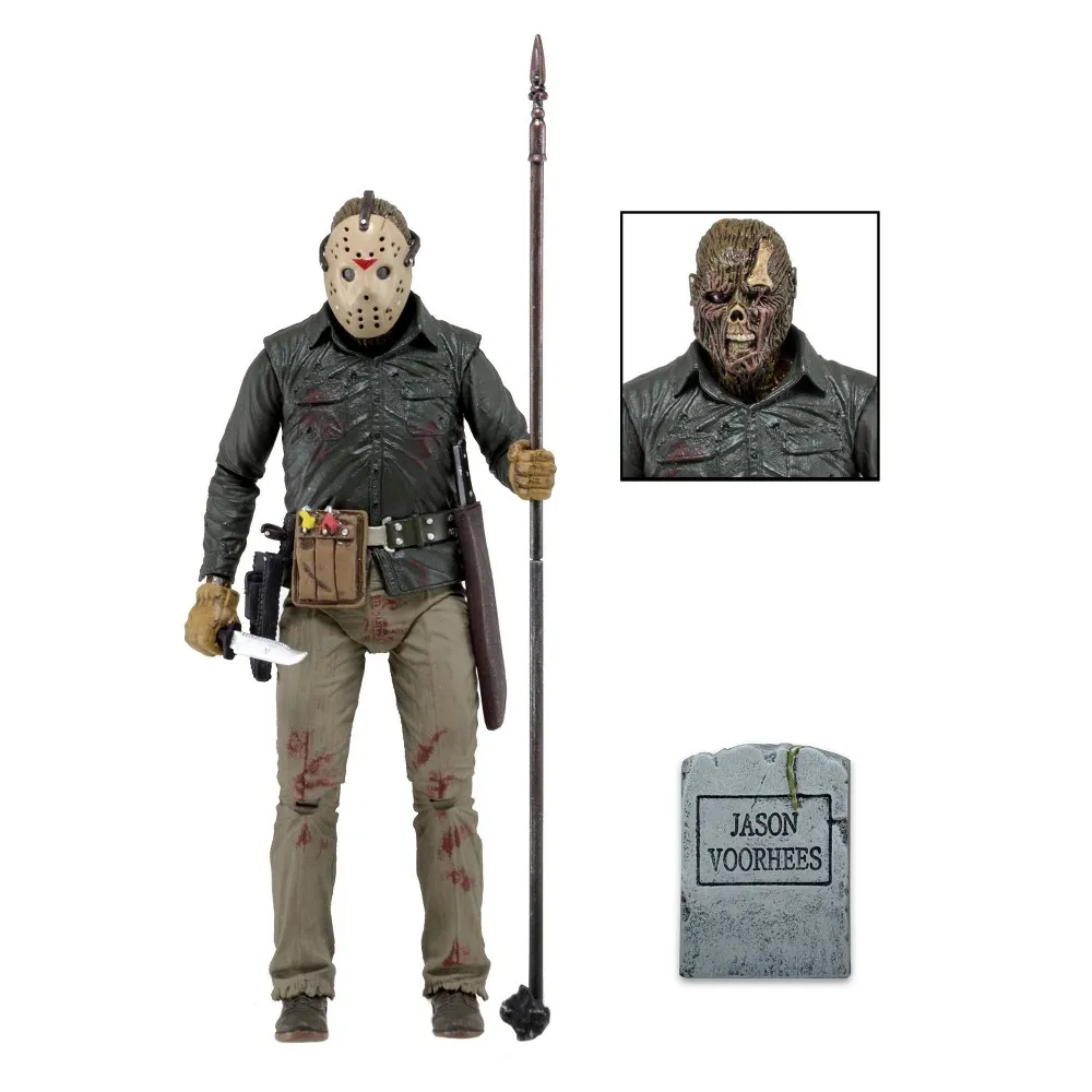 Friday the 13th - 7 Figure - Ultimate Part 6 Jason