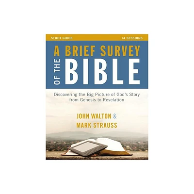 A Brief Survey of the Bible Study Guide - by Zondervan (Paperback)