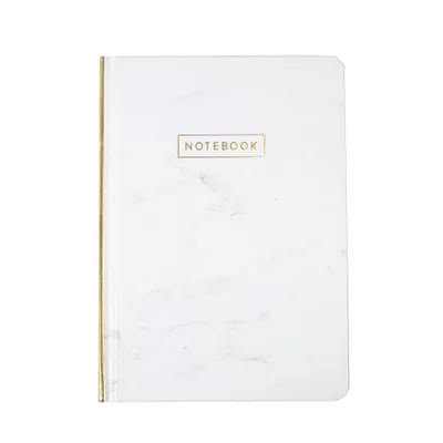 Lined Journal 5x 7.25 Marble with Gold Foil - DesignWorks Ink