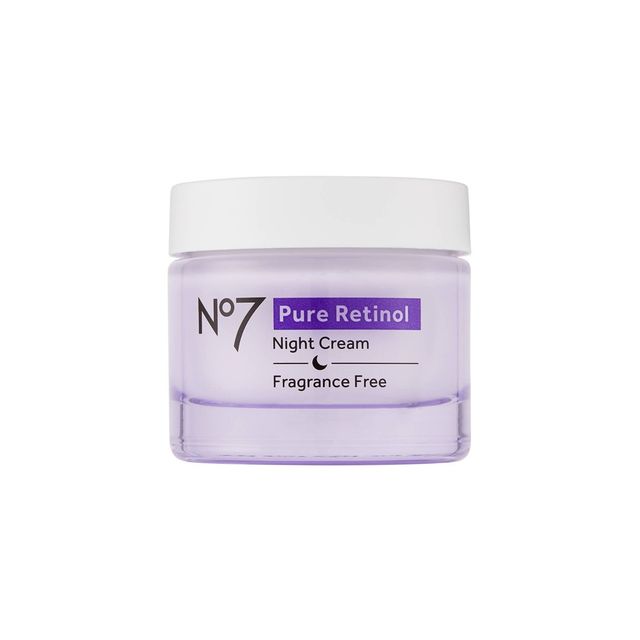 No7 Pure Retinol Night Repair Cream - 1.69 fl oz