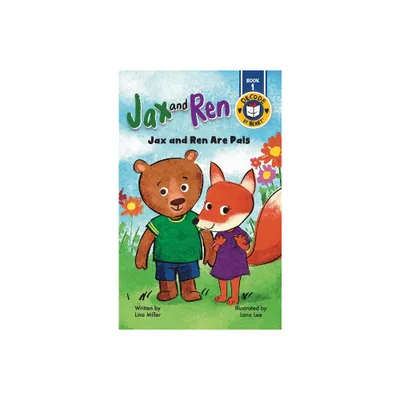Jax and Ren - by Lina Miller (Hardcover)