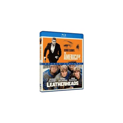 The American / Leatherheads - A George Clooney Double Feature (Blu-ray(