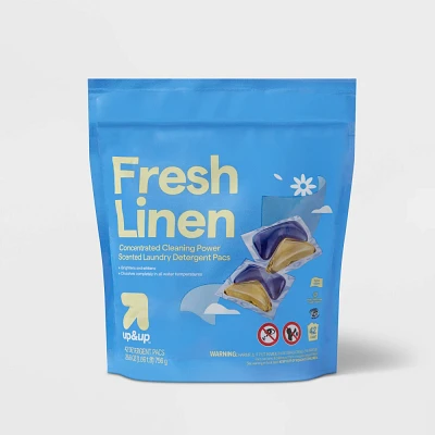 Laundry Detergent Packs - Fresh Linen