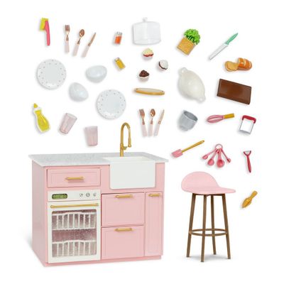 Our Generation Spin & Serve Play Food Case Accessory Set For 18 Dolls :  Target