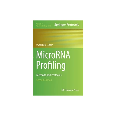 Microrna Profiling - (Methods in Molecular Biology) 2nd Edition by Sweta Rani (Hardcover)