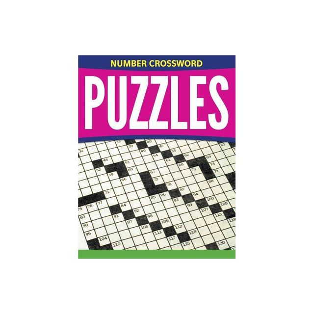 Number Crossword Puzzles - by Speedy Publishing LLC (Paperback)