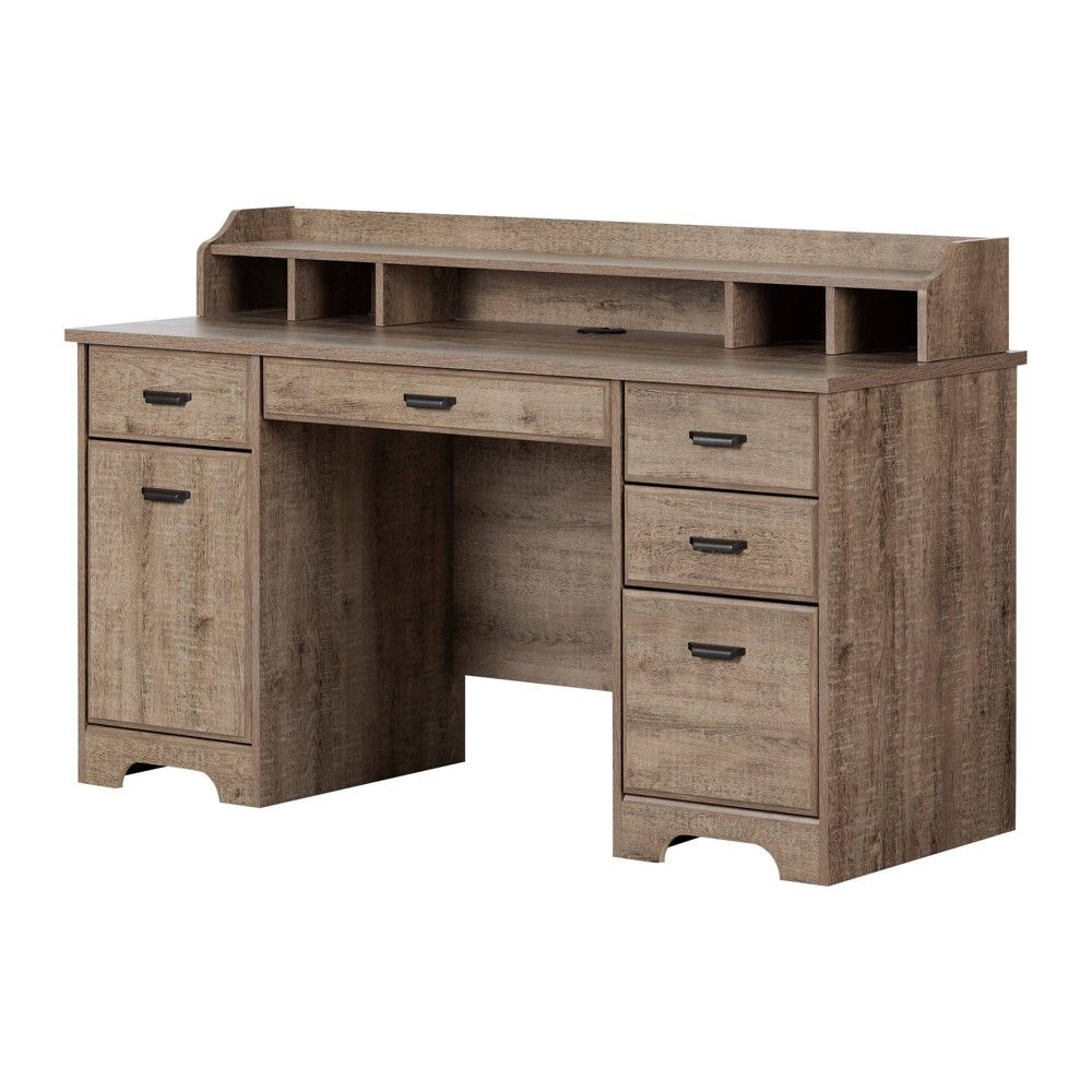 South shops shore annexe desk with hutch