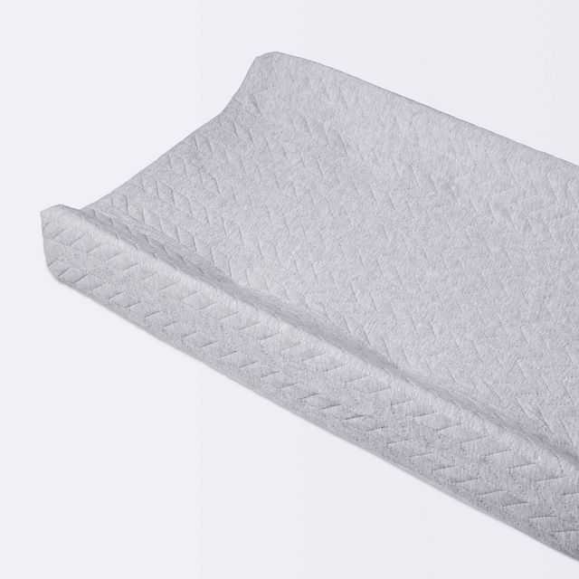 Changing Pad Cover Gray - Cloud Island