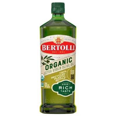 Bertolli Organic Extra Virgin Olive Oil Rich Taste - 25.36oz