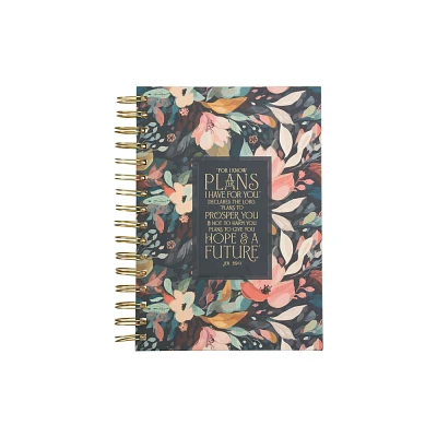 Journal Wirebound Black for I Know the Plans Jer, 29:11 - (Spiral Bound)