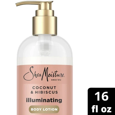 SheaMoisture Coconut Hisbiscus Body Lotion - 16oz