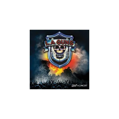 L.a. Guns - Live In Concert - Blue (Vinyl)