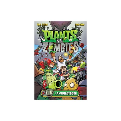 Plants vs. Zombies Volume 1: Lawnmageddon - by Paul Tobin (Hardcover)