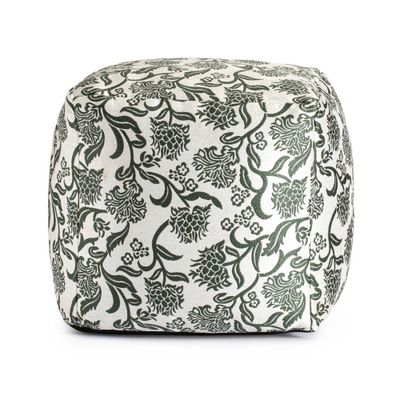 Chamonix Indoor/Outdoor Pouf  - Anji Mountain