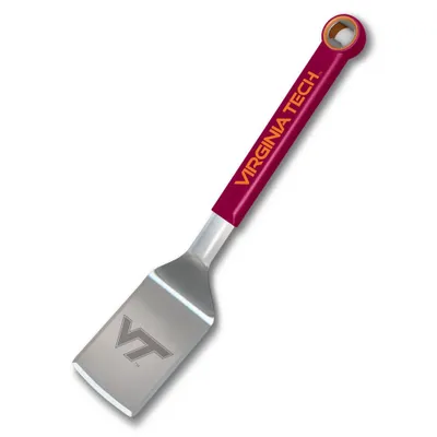 NCAA Virginia Tech Hokies Stainless Steel BBQ Spatula with Bottle Opener