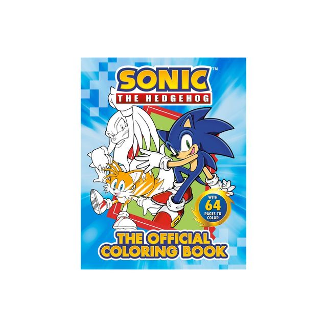 Sonic the Hedgehog 2: The Official Movie Poster Book - by Penguin Young  Readers Licenses (Paperback)