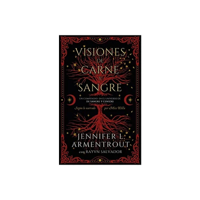 Visiones de Carne Y Sangre - by Jennifer L Armentrout (Paperback)