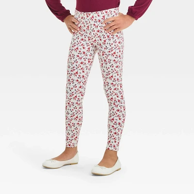 Girl Floral Legging