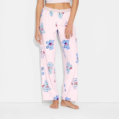 Women Care Bear Pajama Pant