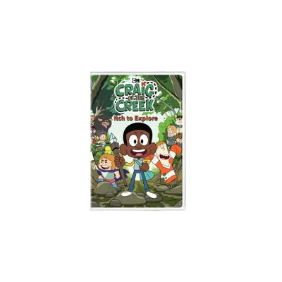 Craig Of The Creek: Itch To Explore (DVD)