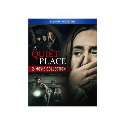 A Quiet Place/A Quiet Place Part II: 2 Movie Collection (Blu-ray + DVD)