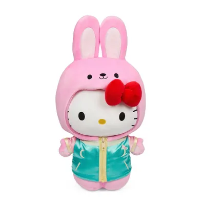 NECA Sanrio Hello Kitty Year of the Rabbit 13 Plush with Satin Jacket