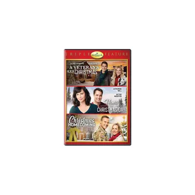 A Veterans Christmas / Home for Christmas Day / Christmas Homecoming (Hallmark Channel Triple Feature) (DVD)