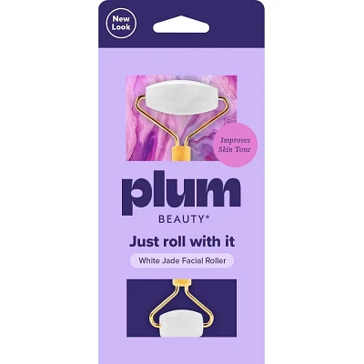 Plum Beauty White Jade Face Roller