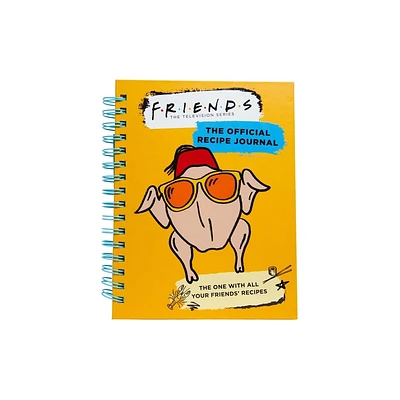 Friends: The Official Recipe Journal - by Insight Editions (Hardcover)