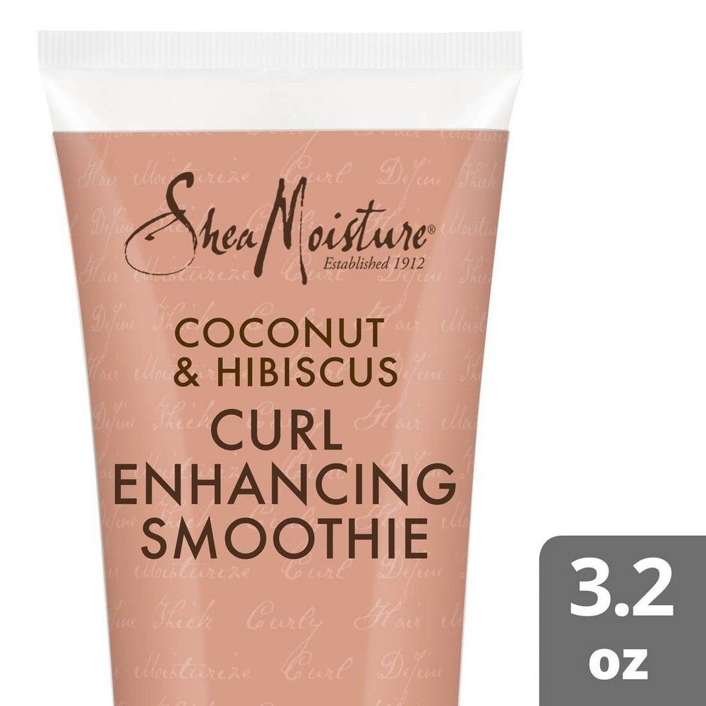 SheaMoisture Coconut and Hibiscus Curl Enhancing Smoothie For Thick Curly Hair