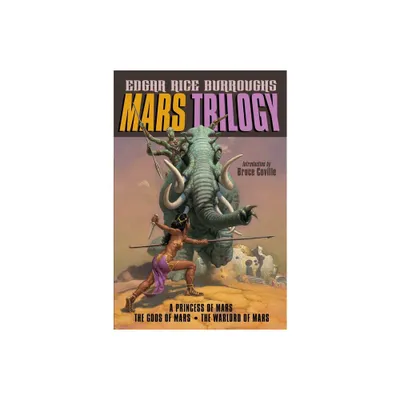 Mars Trilogy - by Edgar Rice Burroughs (Paperback)