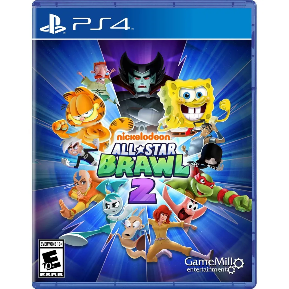 Gamemill Entertainment Nickelodeon All Star Brawl 2 PlayStation 4 | The  Market Place