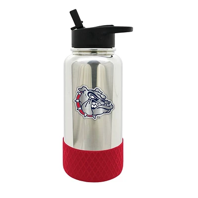 NCAA Gonzaga Bulldogs 32oz Chrome Thirst Water Bottle