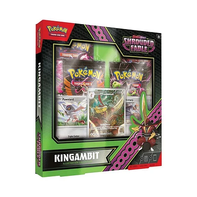 Pokemon Trading Card Game: Scarlet & Violet - Shrouded Fable Kingambit Illustration Collection