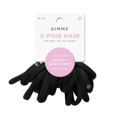 Gimme Beauty Extra Fine Hair Tie Bands