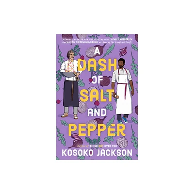 A Dash of Salt and Pepper - by Kosoko Jackson (Paperback)