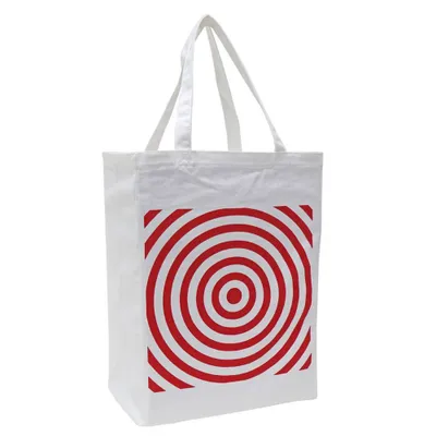 Reusable Bag Canvas Tote White