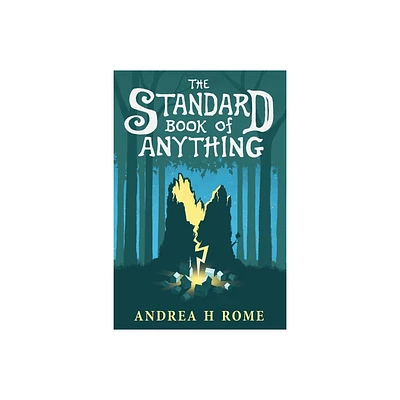 The Standard Book of Anything - by Andrea H Rome (Paperback)