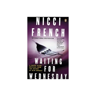 Waiting for Wednesday - (Frieda Klein Mystery) by Nicci French (Paperback)