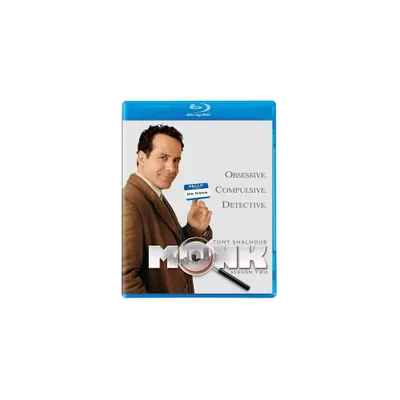 Monk: Season Two (Blu-ray)(2003)